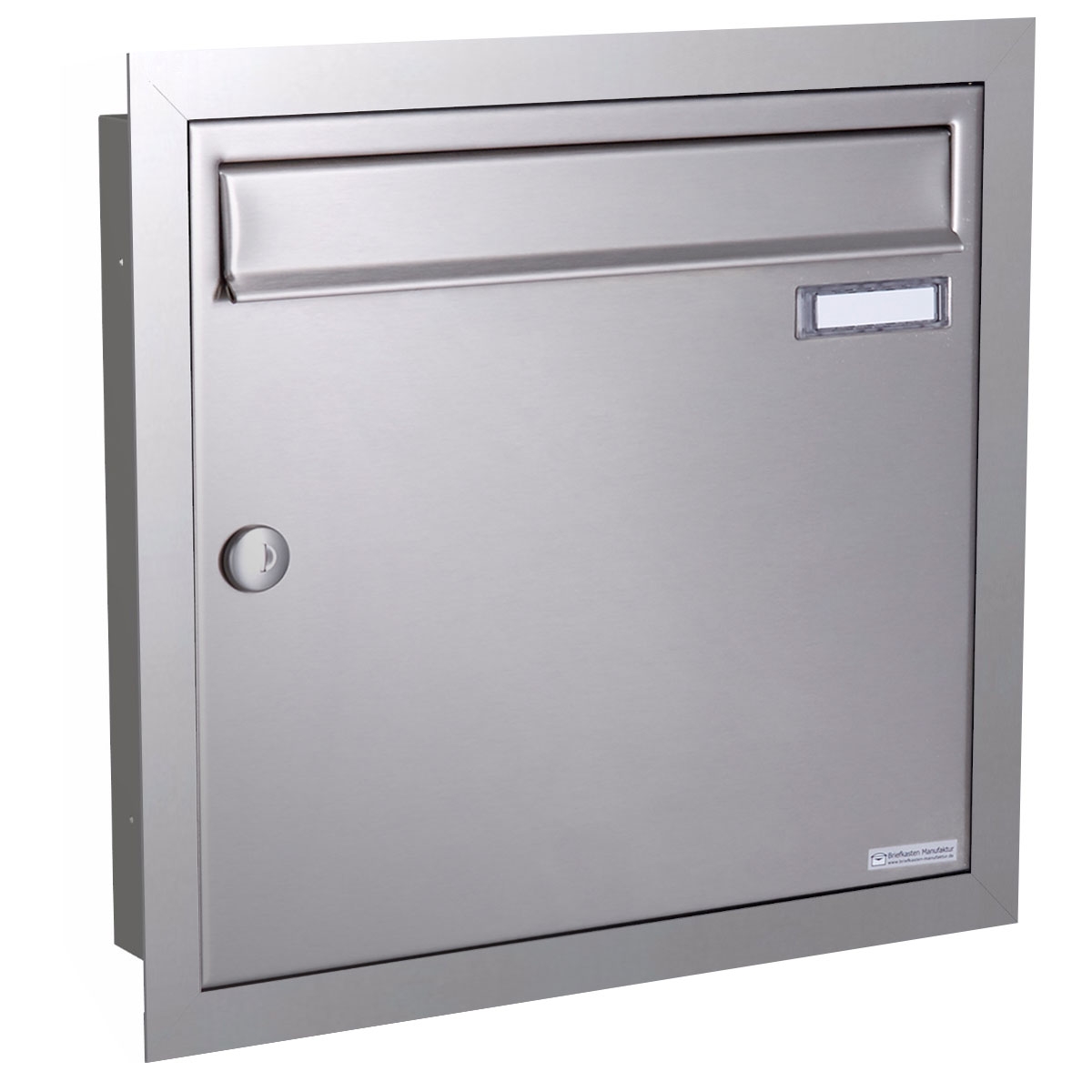 Edelstahl Unterputzbriefkasten BASIC Plus 382XU UP - Edelstahl geschliffen Edelstahl Unterputzbriefkasten BASIC Plus 382XU UP - Edelstahl geschliffen