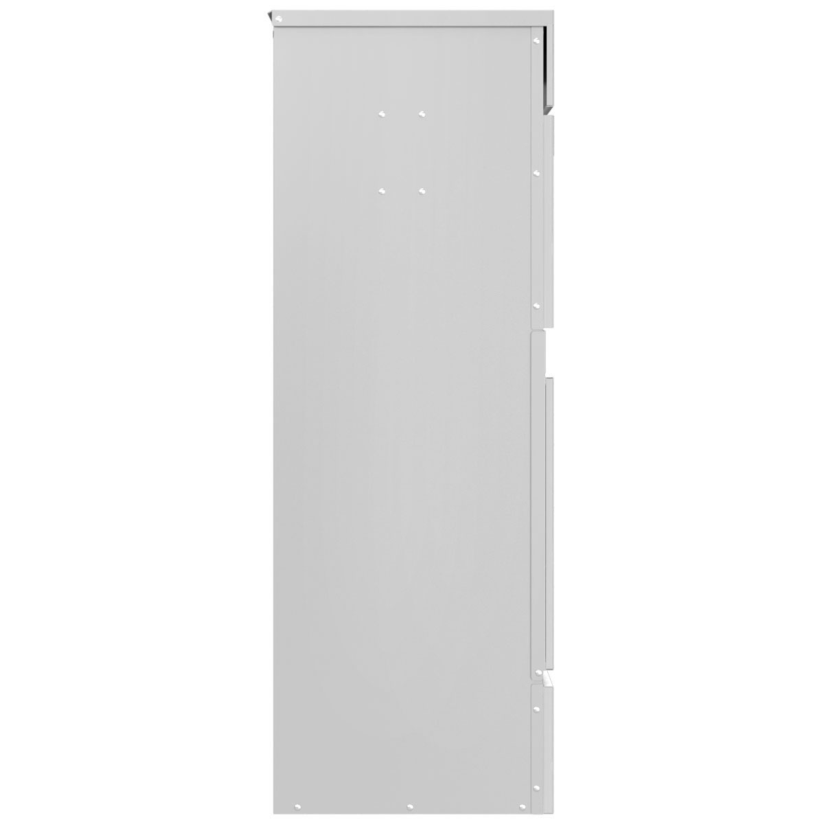 Boîte aux lettres sur pied Boîte aux lettres pour colis KLEIST Edition - Design Elegance 1 - RAL 9016 blanc signalisation Boîte aux lettres sur pied Boîte aux lettres pour colis KLEIST Edition - Design Elegance 1 - RAL 9016 blanc signalisation