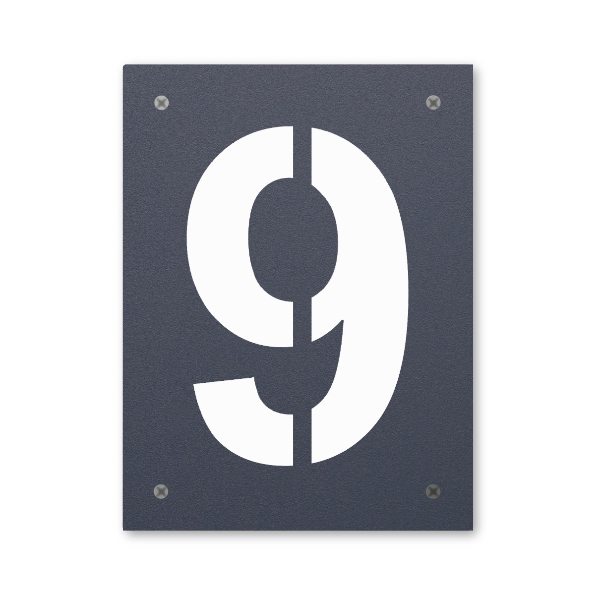 fcb038d78d35816d1b52e0c921b2553f648e72e0 Stainless steel house number Heym 240mm
