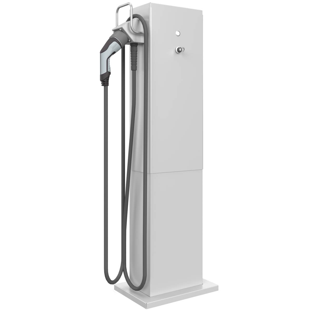 Charging pole Draw BASIC Charge 1X - 22kW/32A with 1x type 2 charging cable Charging pole Draw BASIC Charge 1X - 22kW/32A with 1x type 2 charging cable
