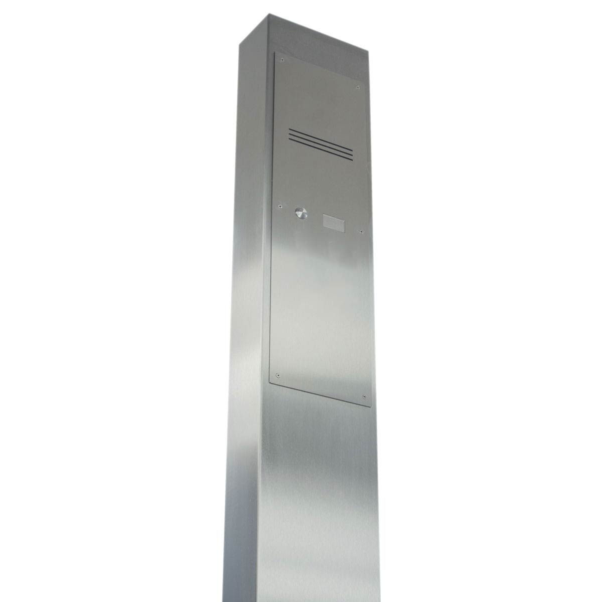 fa72a1ff74f375aac5a83691792dd1851a7b1db5 Designer doorbell stele - polished V2A stainless steel - 1 party - INDIVIDUAL