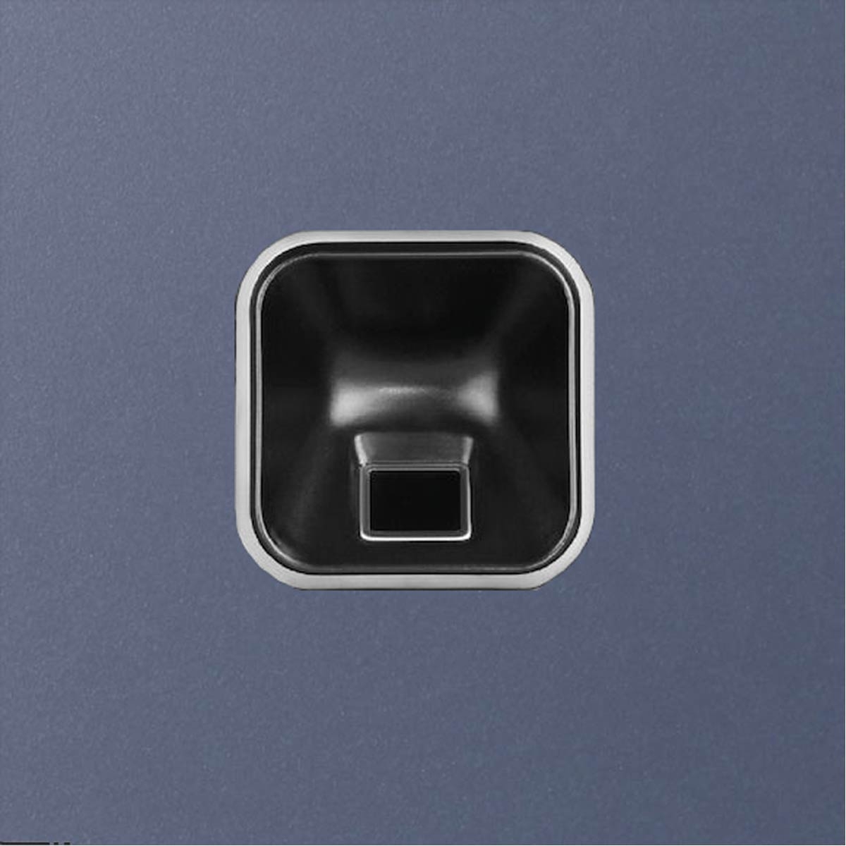 f6e071d07b8b5d1d71f29bc7110de4e7bdb12447 Gira System 106 EKEY sLine module - Built-in module for ekey sLine finger scanner - RAL of your choice