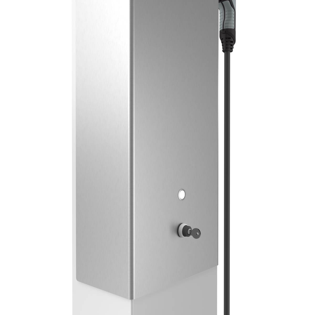Charging pole Draw BASIC Charge 1X - 22kW/32A with 1x type 2 charging cable Charging pole Draw BASIC Charge 1X - 22kW/32A with 1x type 2 charging cable