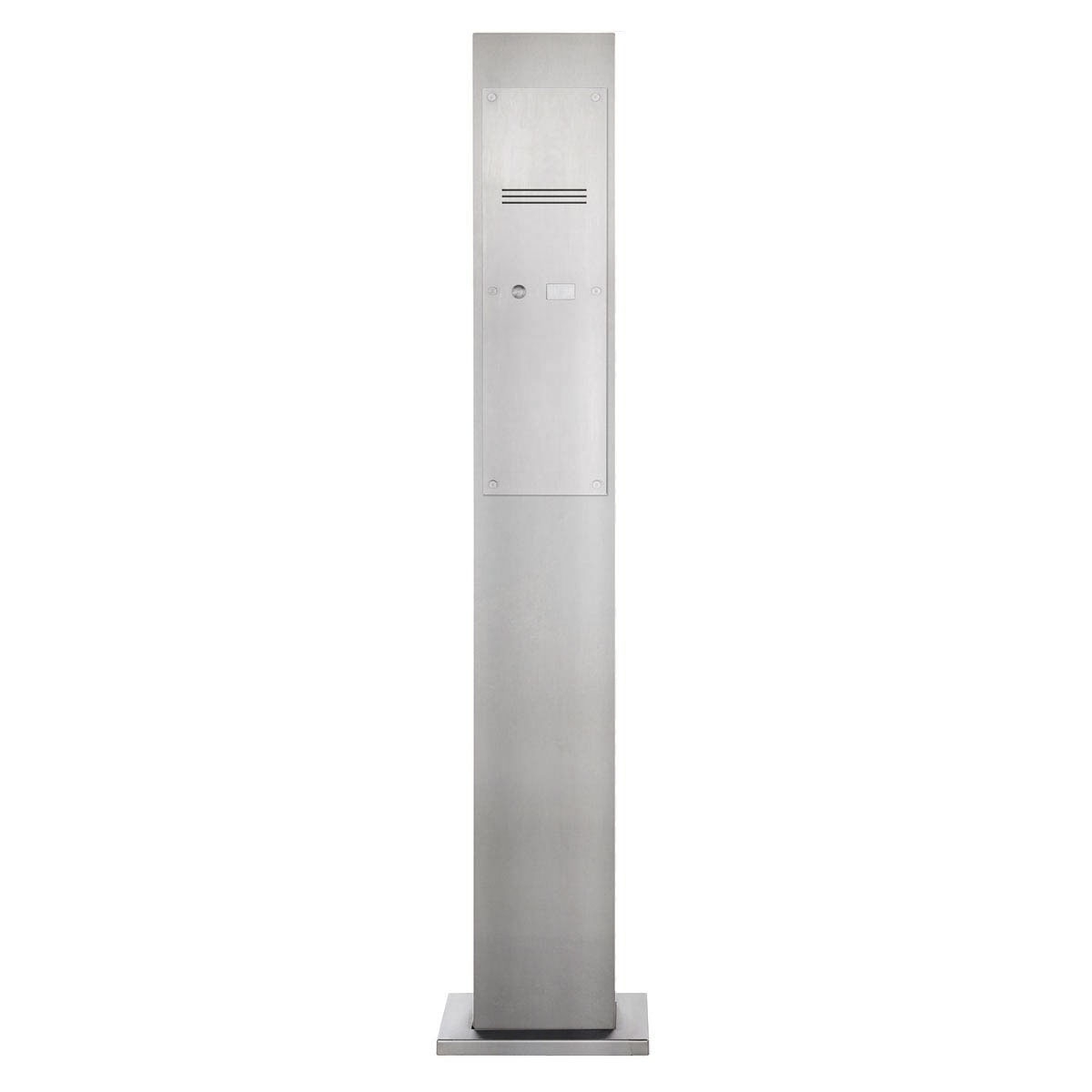 3ba462e1c0d3bdaf0ad8796630ad03aa6da04cb5 Designer doorbell stele - polished V2A stainless steel - 1 party - INDIVIDUAL
