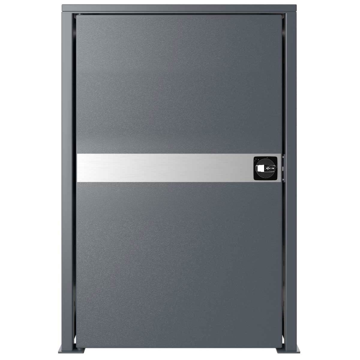 Mülltonnenbox BOXsystem BASIC 751V2 - RAL nach Wahl - 120-240 Liter