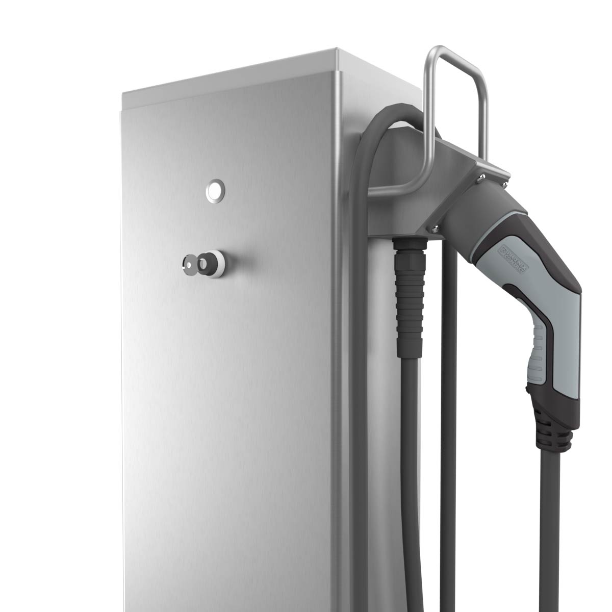 Ladesäule Draw BASIC Charge 1X - 22kW/32A mit 1x Typ 2 Ladekabel Ladesäule Draw BASIC Charge 1X - 22kW/32A mit 1x Typ 2 Ladekabel