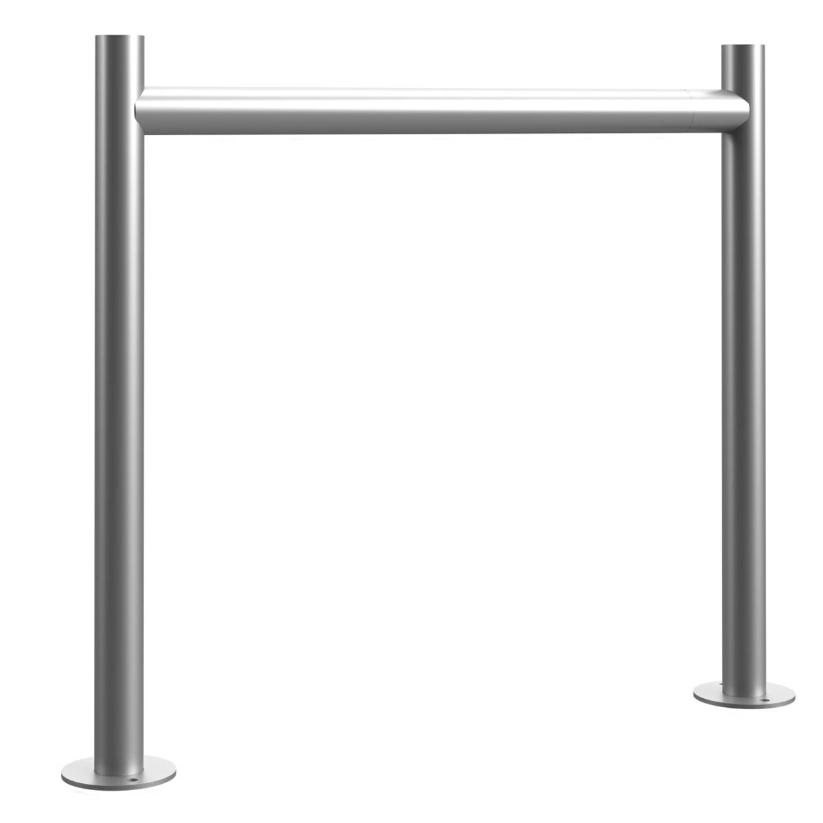 175e53405db4aec961f74ebca13697363f3a71eb Stainless steel bicycle leaning bracket ACHIM - polished V2A stainless steel