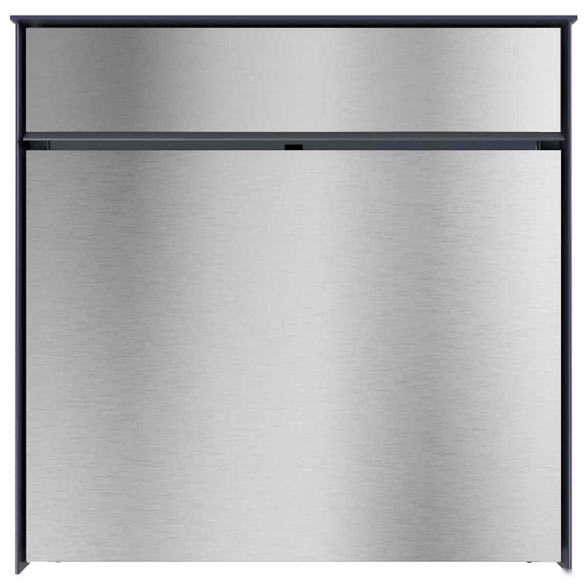 Design surface-mounted letterbox GOETHE AP - BI-Color Edition - VA-RAL of your choice Design surface-mounted letterbox GOETHE AP - BI-Color Edition - VA-RAL of your choice