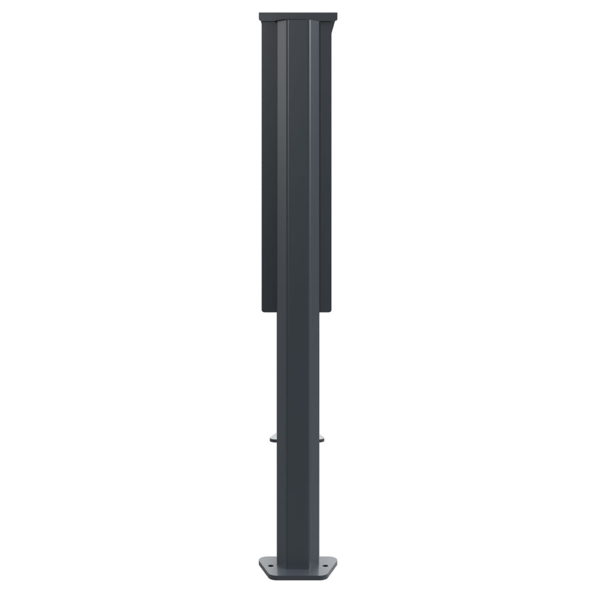 4er 2x2 stainless steel free-standing letterbox Design BASIC Plus 380 ST-T - RAL of your choice 4er 2x2 stainless steel free-standing letterbox Design BASIC Plus 380 ST-T - RAL of your choice