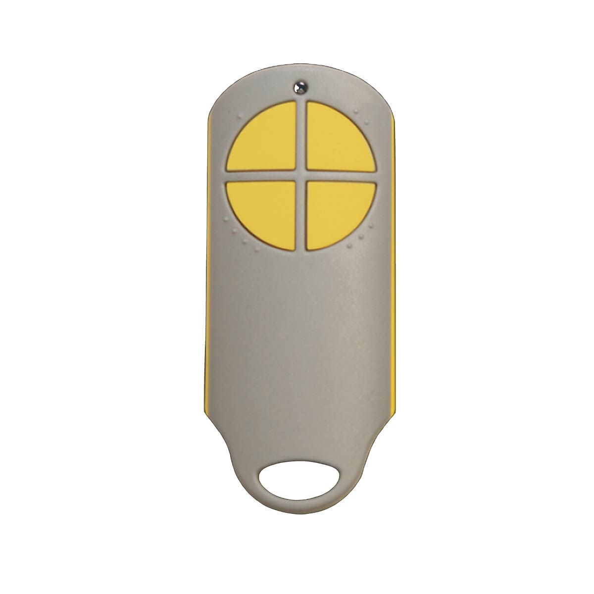 COMELIT hand-held transmitter Simplekey Advanced - Key Fob Design - 3 channel 868 Mhz - Yellow COMELIT hand-held transmitter Simplekey Advanced - Key Fob Design - 3 channel 868 Mhz - Yellow
