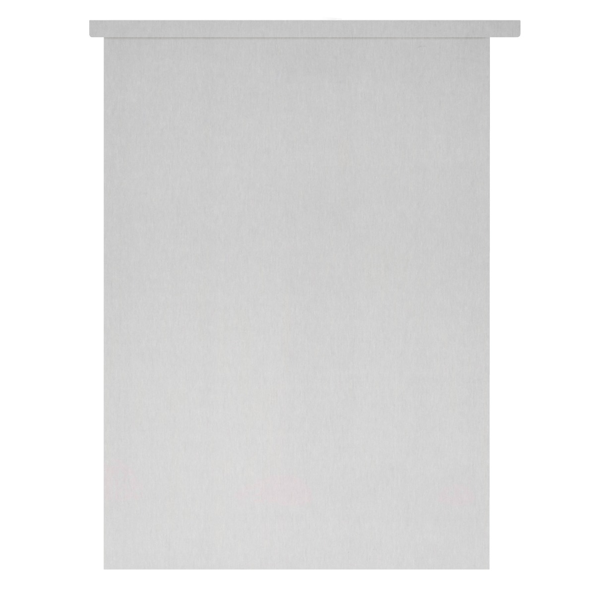 Stainless steel surface-mounted letterbox system Design BASIC 385A220 - polished stainless steel V2A Stainless steel surface-mounted letterbox system Design BASIC 385A220 - polished stainless steel V2A