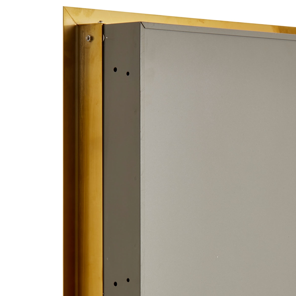 Unterputz Briefkasten CLASSIC 534C - Titanmessing ähnl. Gold - 1 Partei Unterputz Briefkasten CLASSIC 534C - Titanmessing ähnl. Gold - 1 Partei