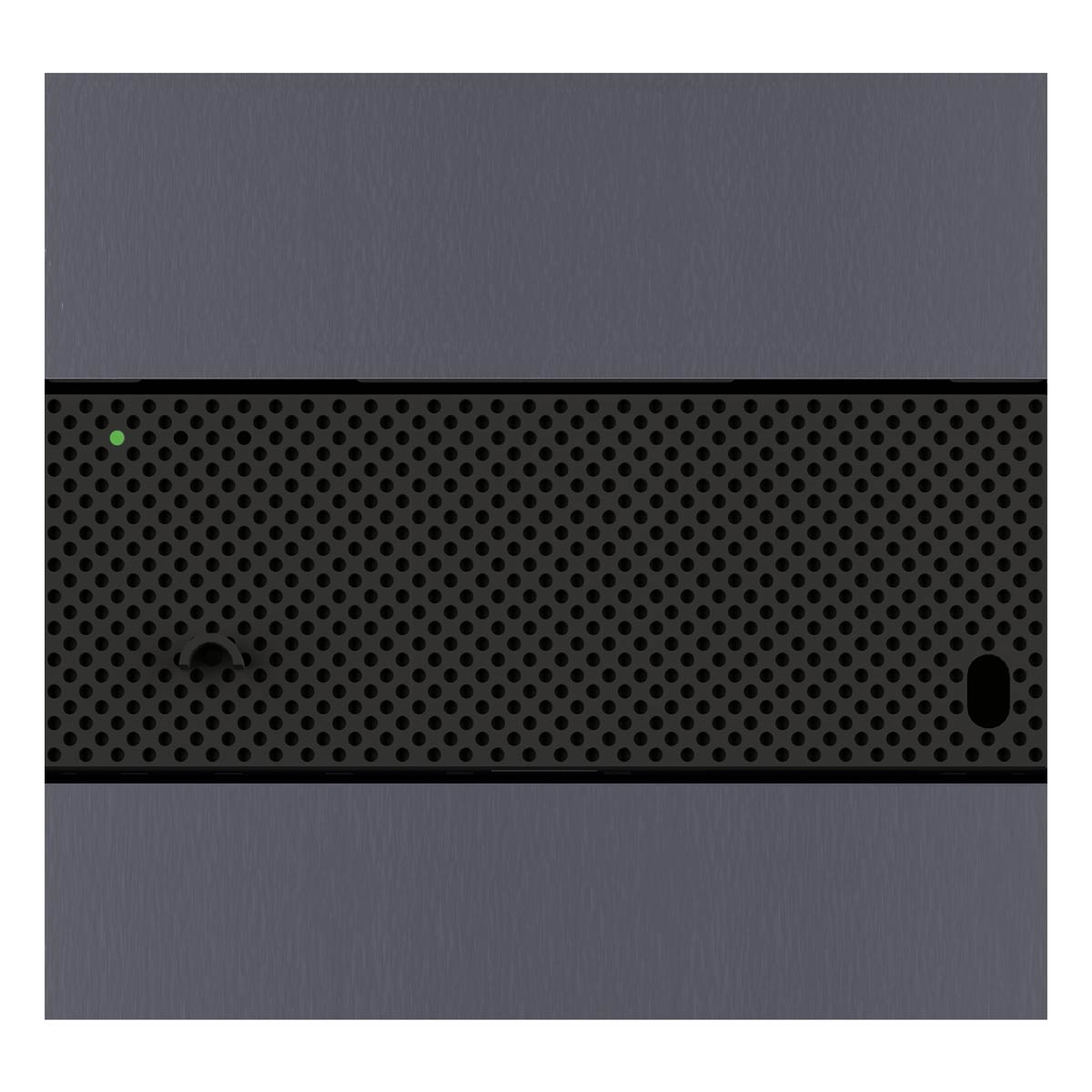 Audio module Ultra with dummy button for rear frame with external buttons incl. power supply unit 1210A - RAL of your choice Audio module Ultra with dummy button for rear frame with external buttons incl. power supply unit 1210A - RAL of your choice