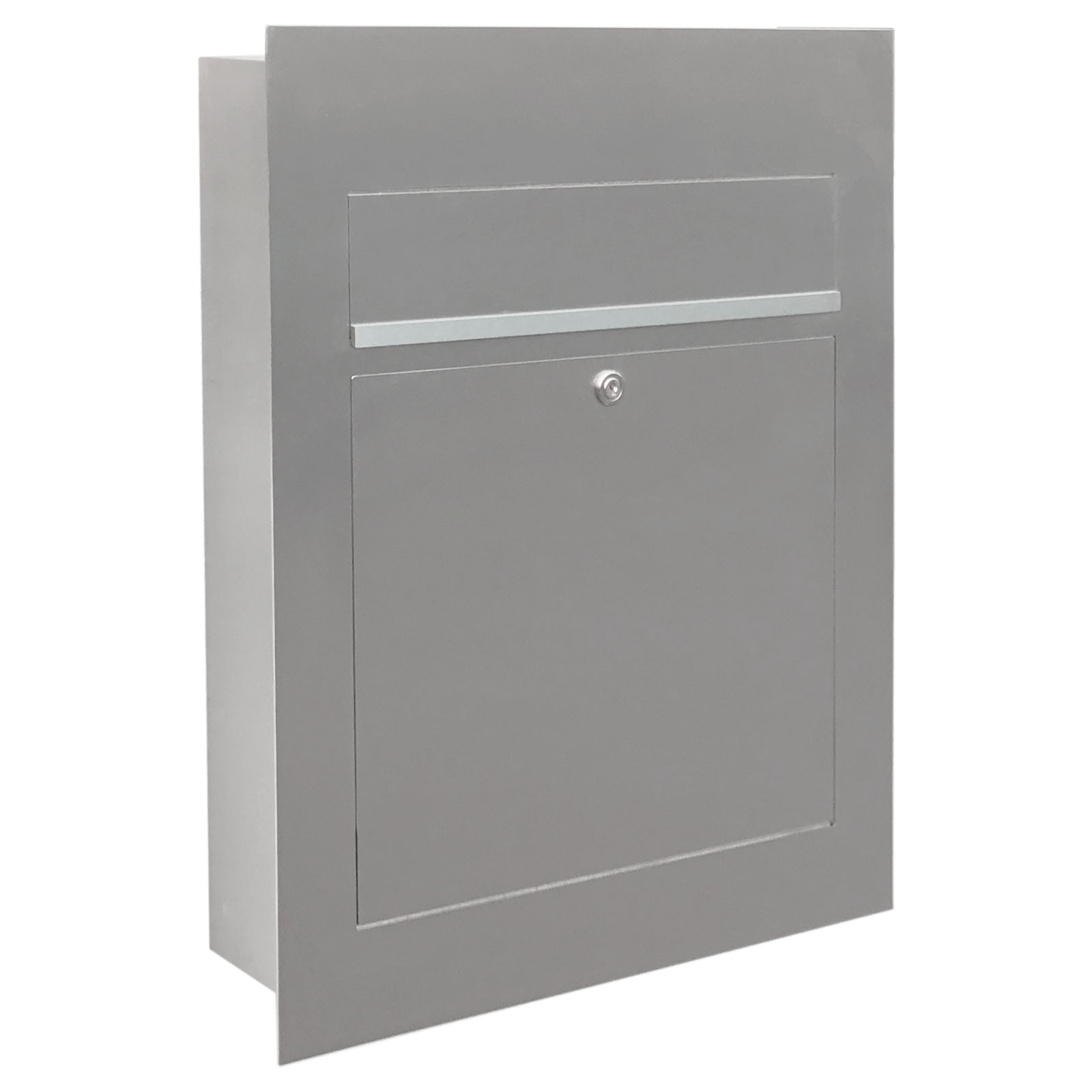Edelstahl Design Briefkasten DESIGNER Style BIG Edelstahl Design Briefkasten DESIGNER Style BIG