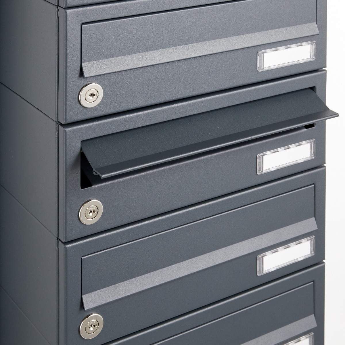 20 5x4 system natynkowych skrzynek na listy ze stali nierdzewnej Design BASIC 385XA AP - RAL do wyboru 20 5x4 system natynkowych skrzynek na listy ze stali nierdzewnej Design BASIC 385XA AP - RAL do wyboru