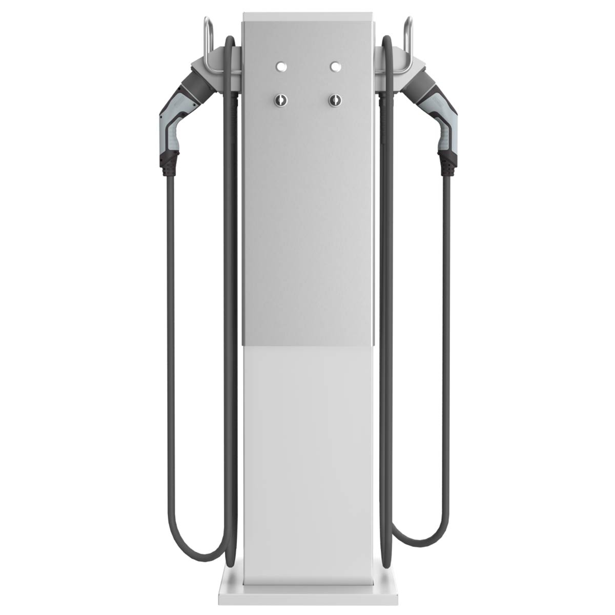 Ladesäule Draw BASIC Charge 2 - 22kW/32A mit 2x Typ 2 Ladekabel Ladesäule Draw BASIC Charge 2 - 22kW/32A mit 2x Typ 2 Ladekabel