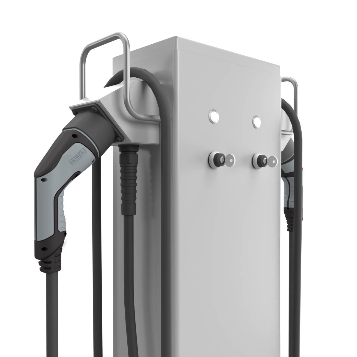 Charging station Draw BASIC Charge 2 - 22kW/32A with 2x type 2 charging cable Charging station Draw BASIC Charge 2 - 22kW/32A with 2x type 2 charging cable