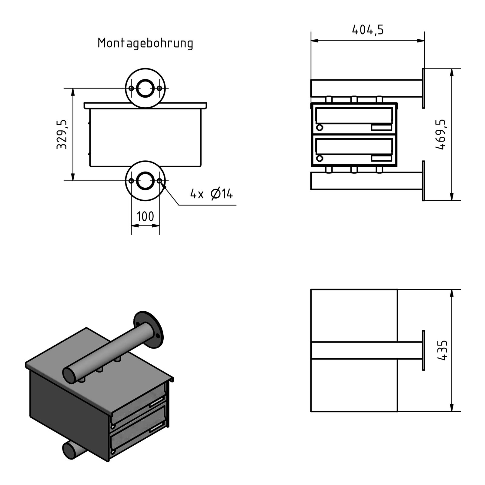Abmessungen Abmessungen