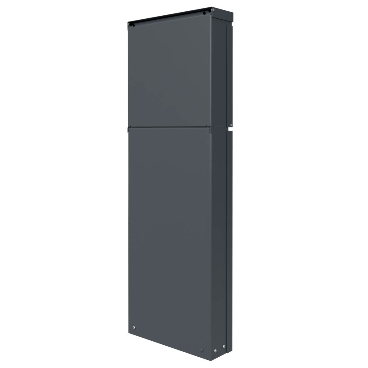 Designerska skrzynka na listy na cokole BRENTANO® - RAL 7016 szary antracytowy Designerska skrzynka na listy na cokole BRENTANO® - RAL 7016 szary antracytowy