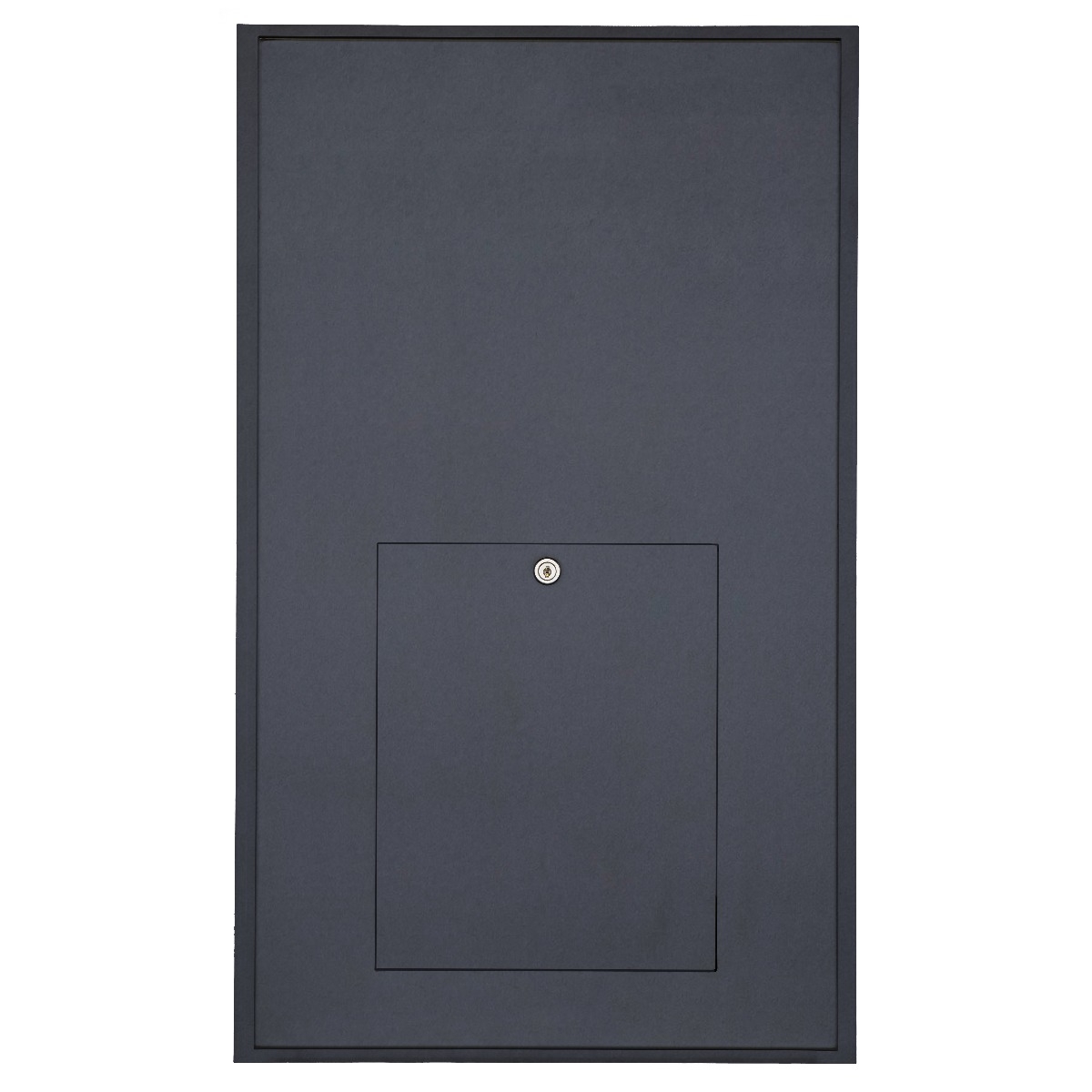 Edelstahl Zaunbriefkasten Designer Modell BIG - Clean Edition - RAL nach Wahl - INDIVIDUELL Edelstahl Zaunbriefkasten Designer Modell BIG - Clean Edition - RAL nach Wahl - INDIVIDUELL