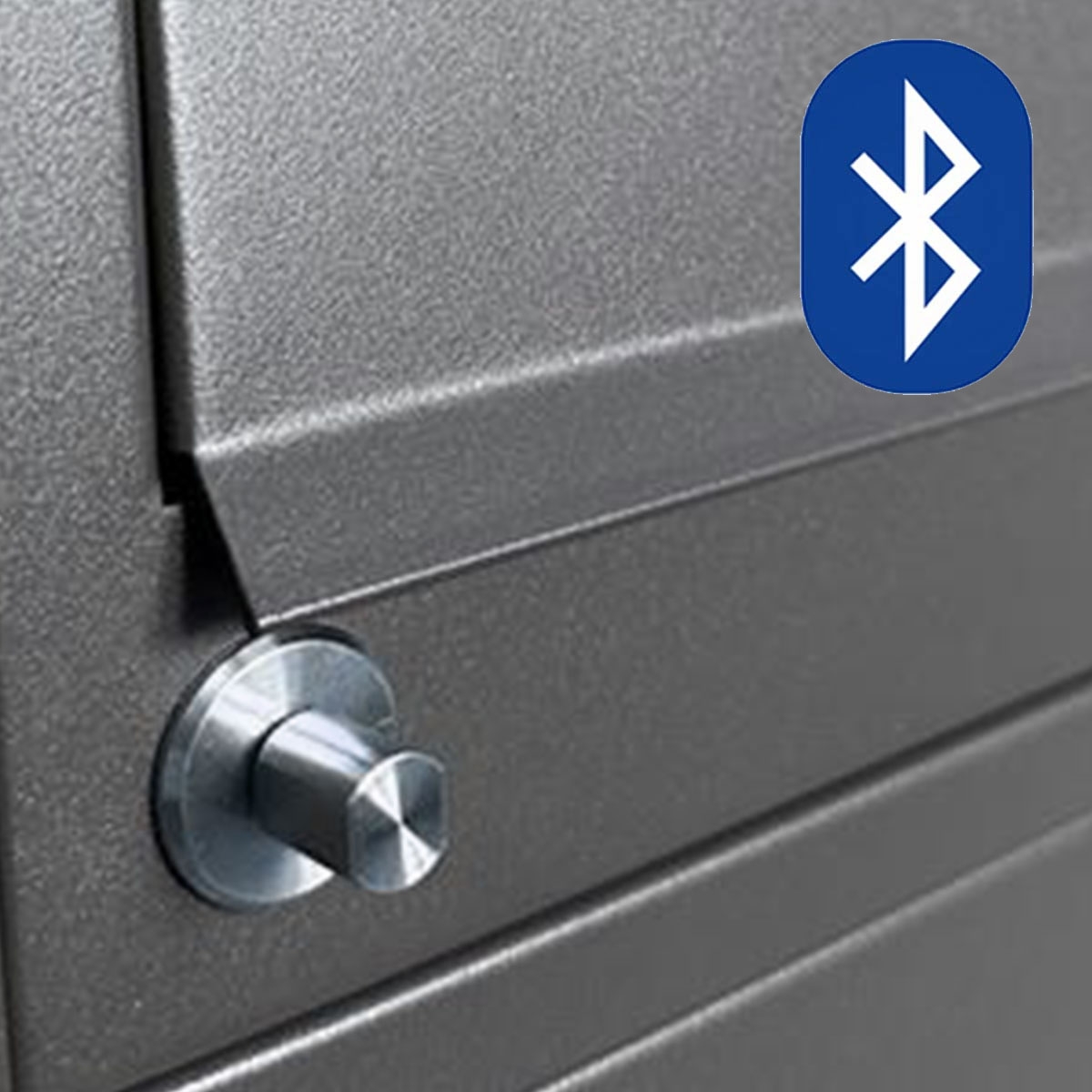 Elektronisches Schloss mit Bluetooth (Öffnung per App) Elektronisches Schloss mit Bluetooth (Öffnung per App)