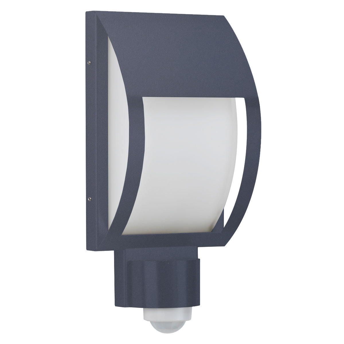 bf73ab8fd341ed1bd2ac7913d0df8410523bde5d Design Wandleuchte HONOLD mit Bewegungsmelder 180x385 - Edelstahl pulverbeschichtet - RAL nach Wahl