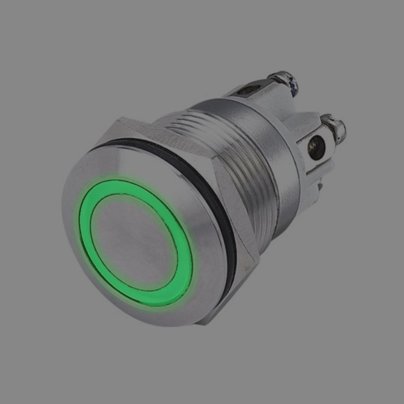 Anillo luminoso LED verde Anillo luminoso LED verde