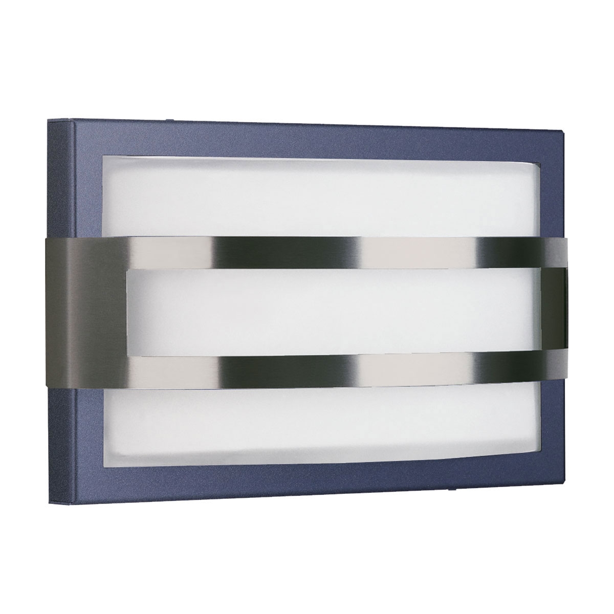 7d95c708156fa225ae349cdc83a27ccde5e2de22 Design wall light ZUSE 280x180 bi-colour - polished stainless steel - RAL of your choice