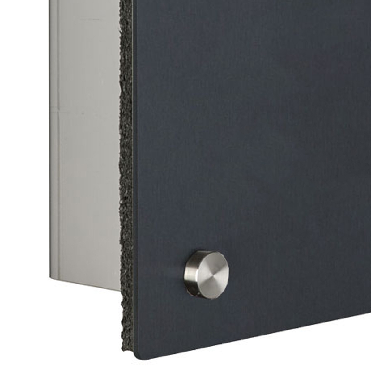 bf5c0341509bd62777983ecd44022aa485455a04 Stainless steel door station BASIC 529 Elegance I with bell & speech perforation - RAL of your choice
