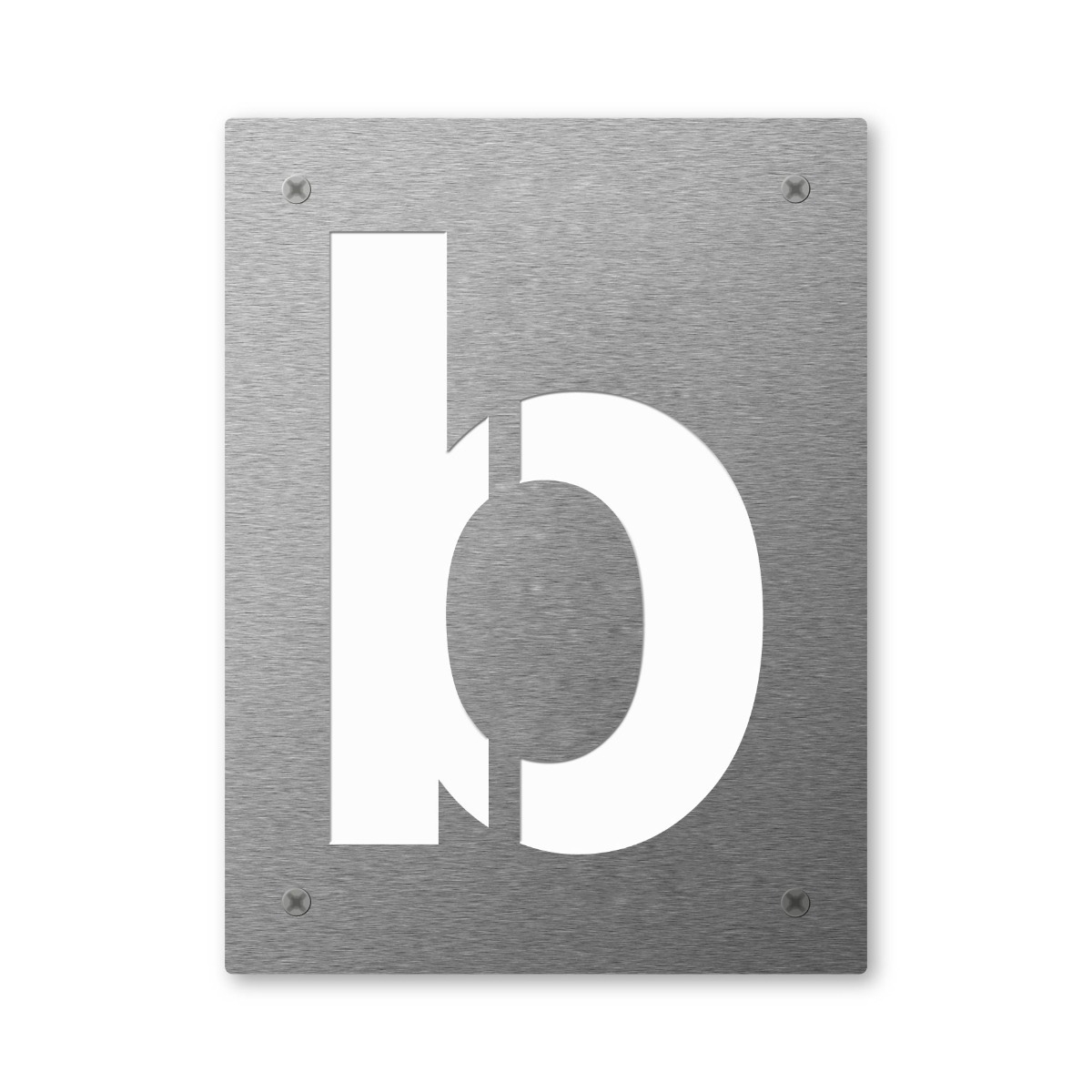 d618979f0f469ee4516cd124608382c9252a5504 Edelstahl Hausnummer Heym 240mm