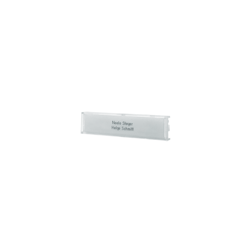 COMELIT Ultra button cover as a single button made of plastic for inserts COMELIT Ultra button cover as a single button made of plastic for inserts