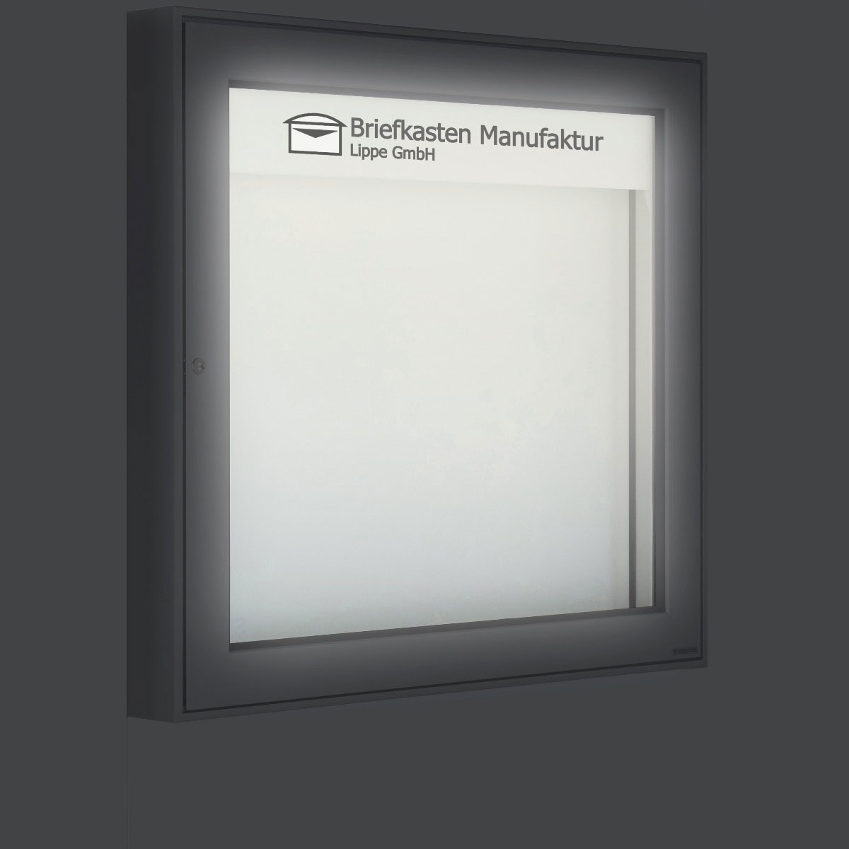 3er Aufputz Briefkasten mit Schaukasten BASIC Plus 389XA AP - 710x990 - RAL nach Wahl 3er Aufputz Briefkasten mit Schaukasten BASIC Plus 389XA AP - 710x990 - RAL nach Wahl