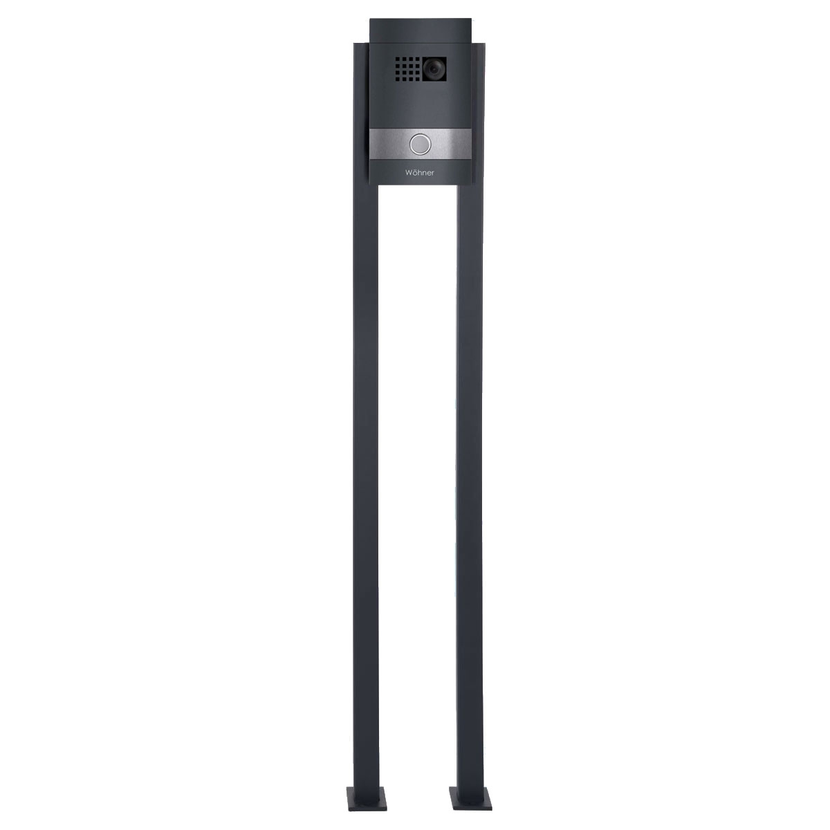 Video door station free-standing DIVISION 530S ST-Q - RAL colour with stainless steel application - Comelit Ultra VIDEO Set Video door station free-standing DIVISION 530S ST-Q - RAL colour with stainless steel application - Comelit Ultra VIDEO Set