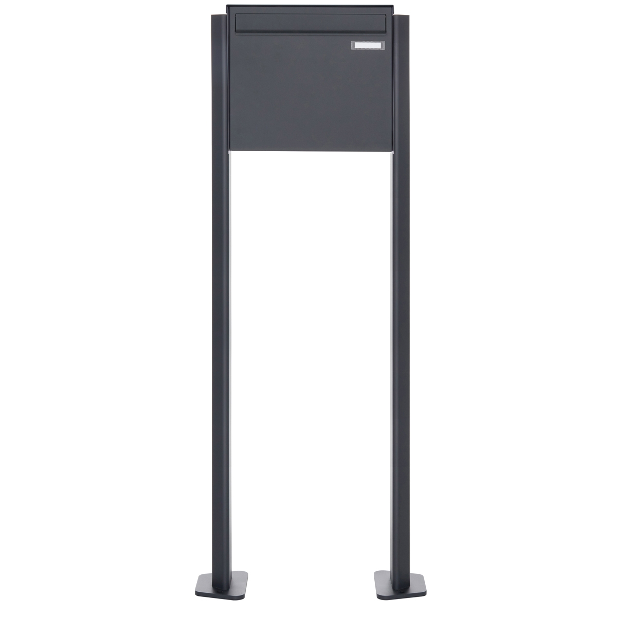 1er Edelstahl Zaunbriefkasten Design BASIC Plus 380XZ ST-T - RAL nach Wahl 1er Edelstahl Zaunbriefkasten Design BASIC Plus 380XZ ST-T - RAL nach Wahl