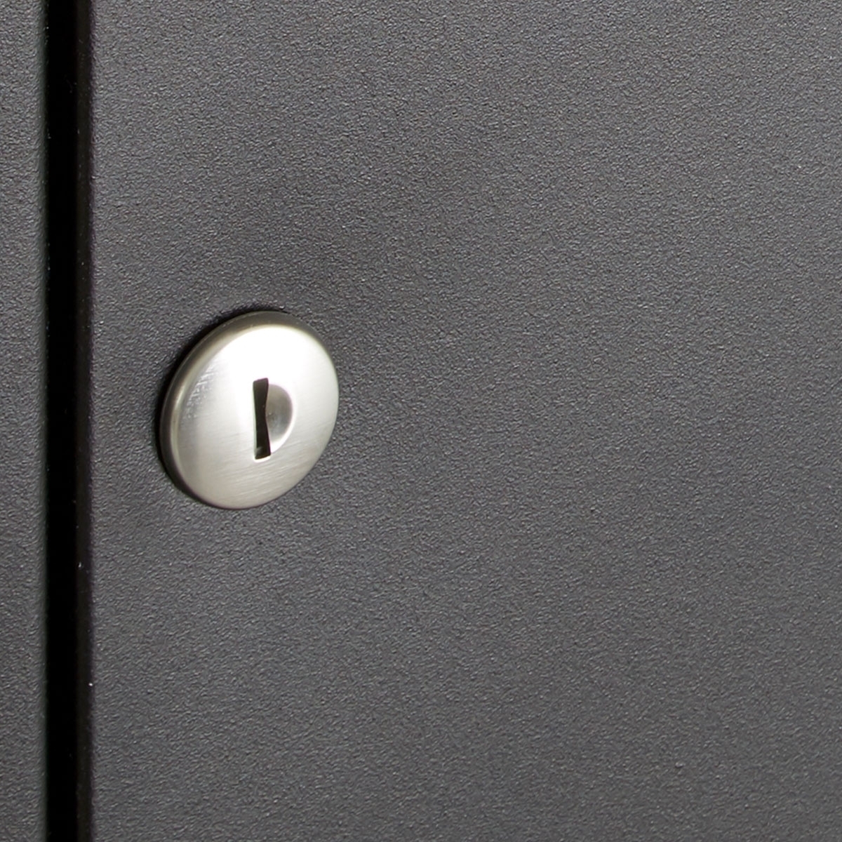 10er Edelstahl Unterputz Briefkastenanlage BASIC Plus 382XU UP mit Klingelkasten seitlich - RAL nach Wahl 10er Edelstahl Unterputz Briefkastenanlage BASIC Plus 382XU UP mit Klingelkasten seitlich - RAL nach Wahl