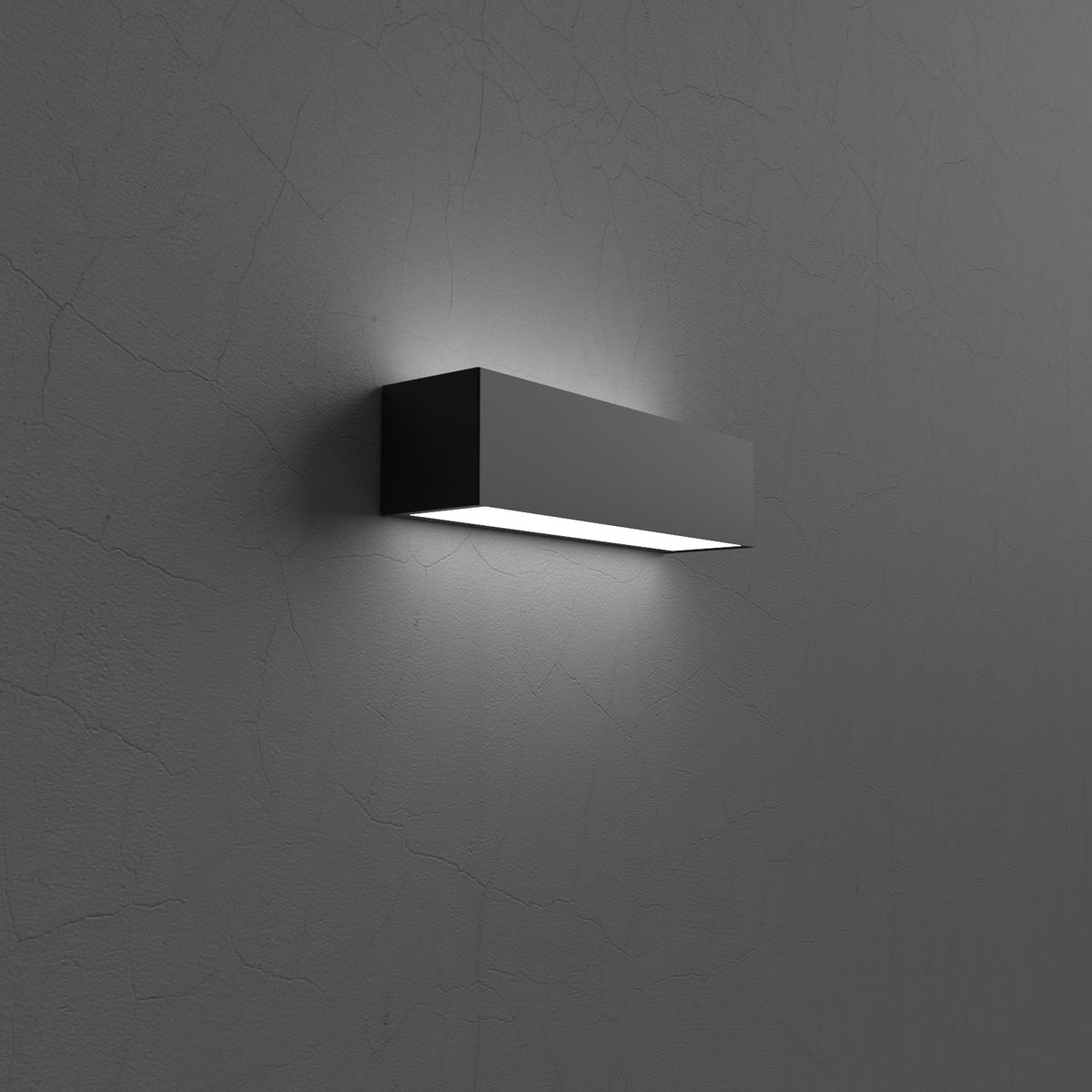 054961964a1c9d7cb12b3f18161a6e90c91b2396 Design wall light KEPLER MEDIUM 300x105 - 2-sided - polished stainless steel