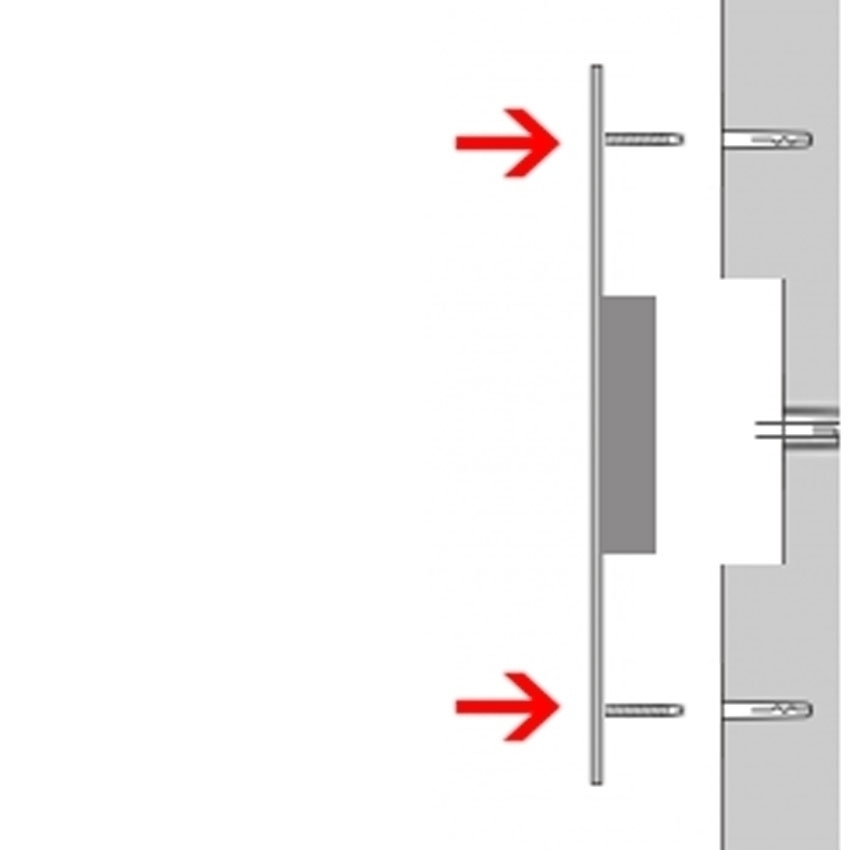 90d8637f40f2855262c057b99f191bc56a95e706 Edelstahl Klingelplatte 300x225 BASIC 422 mit Namensschild - 11 Parteien