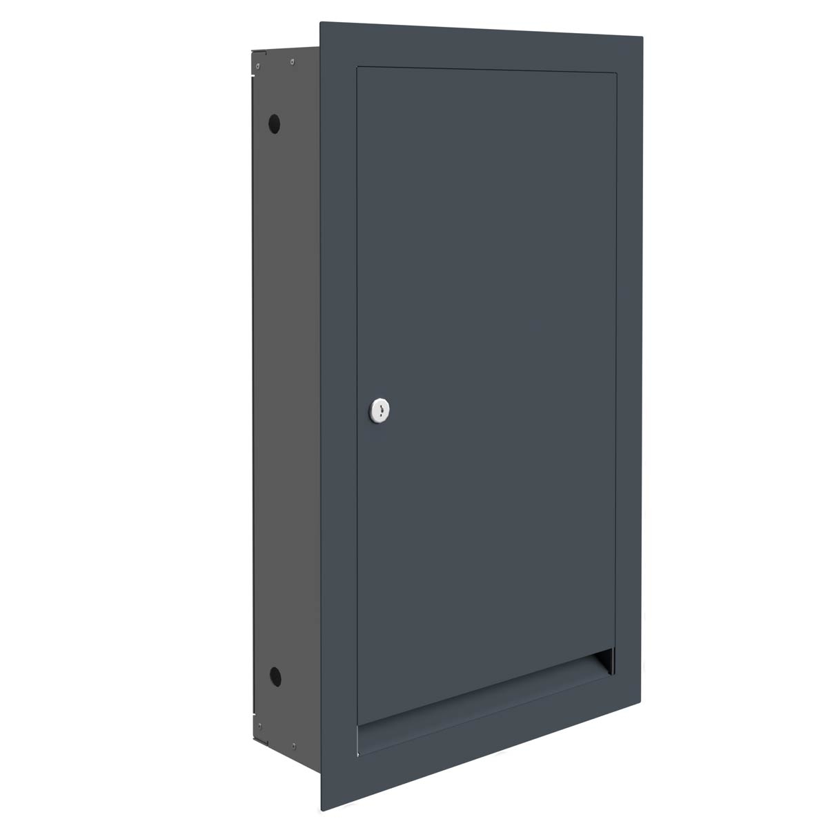 Flush-mounted distribution box GRIMM BIG 515B-GS - SCHUKO - CEE - RAL of your choice Flush-mounted distribution box GRIMM BIG 515B-GS - SCHUKO - CEE - RAL of your choice