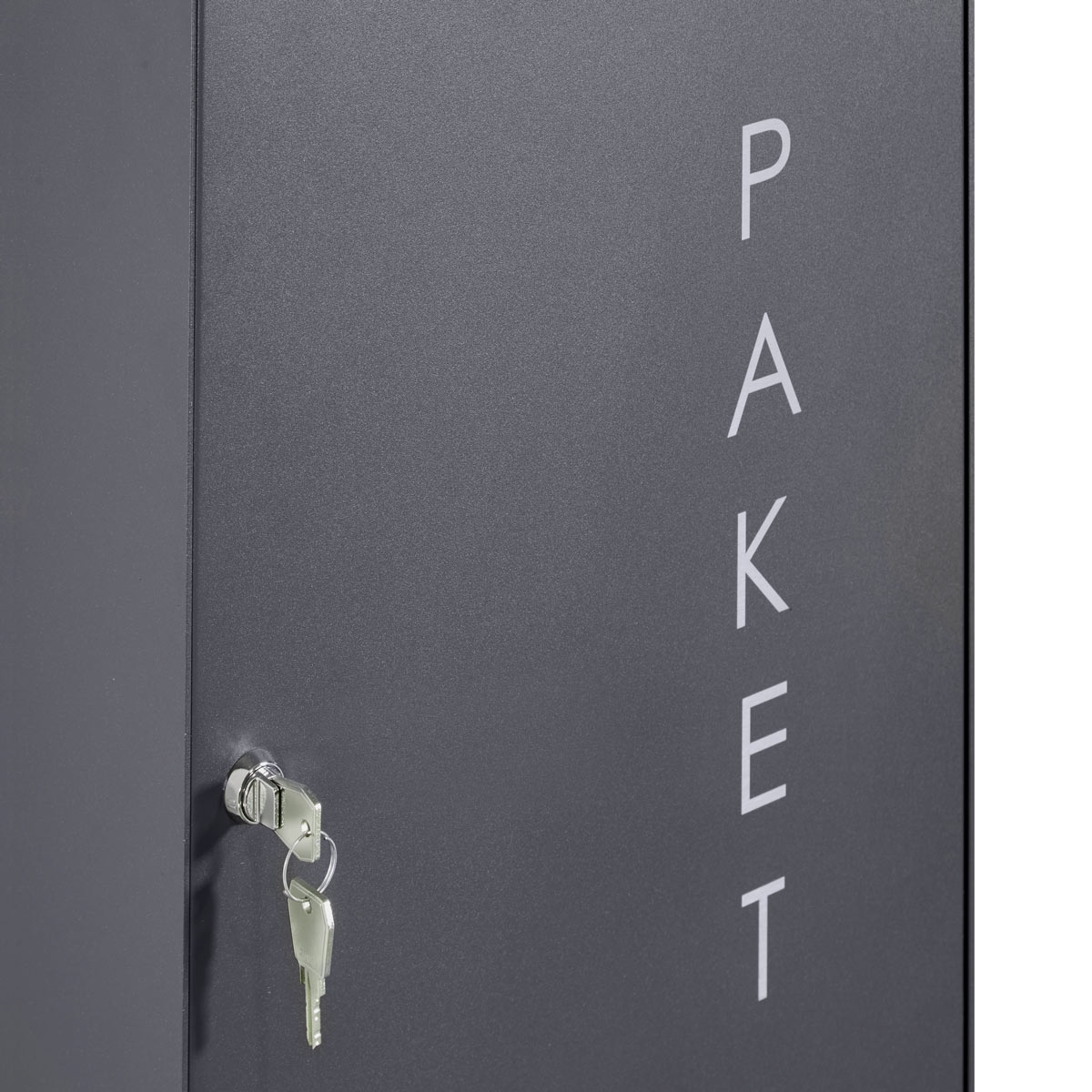 Cassetta per pacchi BASIC Plus 863X ST-R in acciaio inox con vano pacchi 550x370 in un colore RAL a scelta Cassetta per pacchi BASIC Plus 863X ST-R in acciaio inox con vano pacchi 550x370 in un colore RAL a scelta