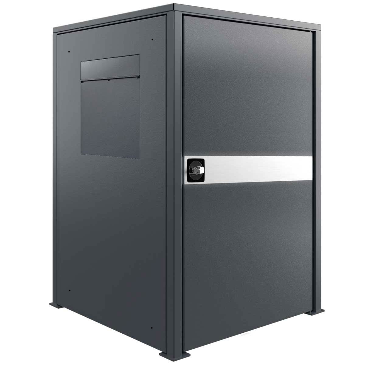 Afvalbak BOXsystem BASIC 751V2 - RAL naar keuze - 120-240 liter