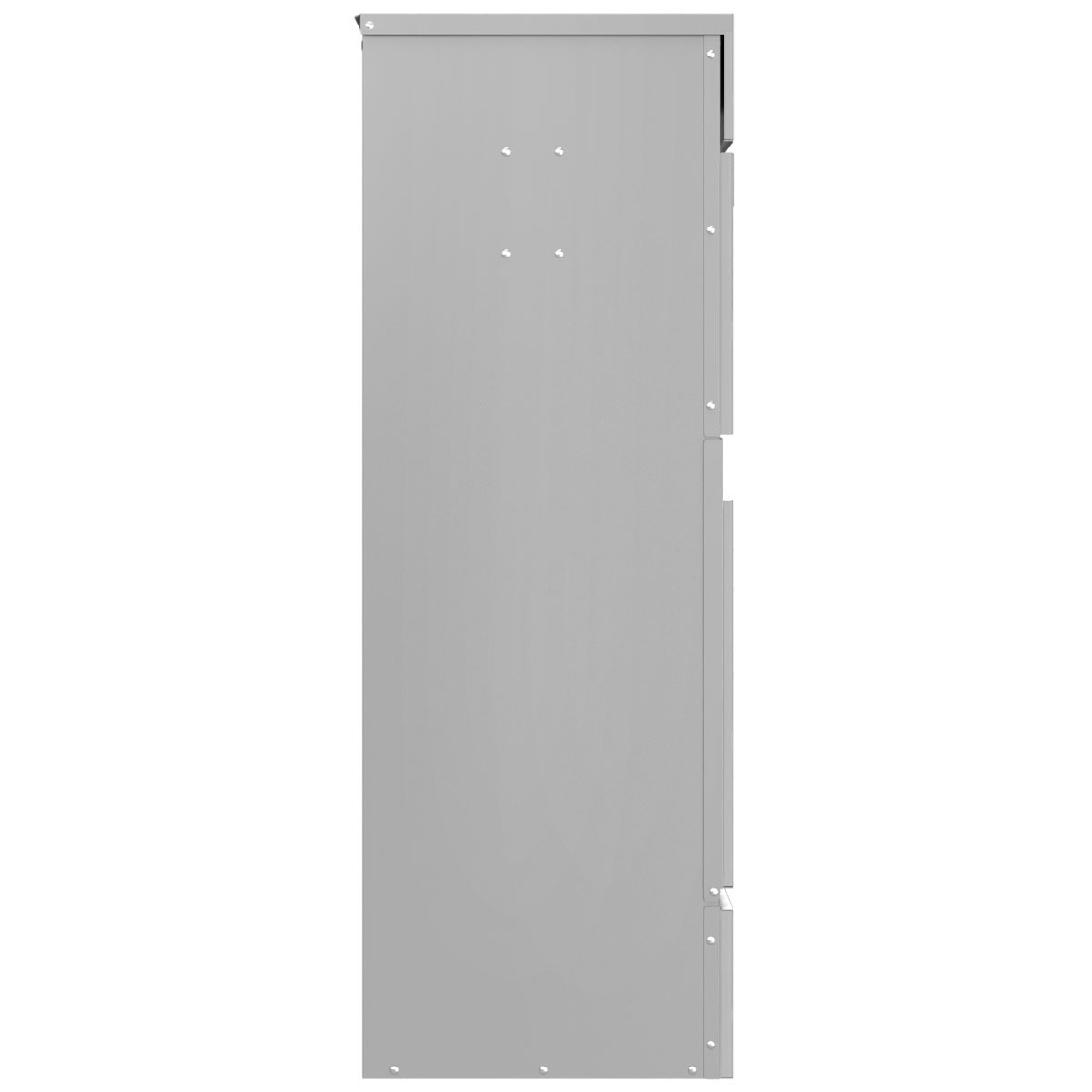 Parcel box KLEIST Edition - Design Elegance 2 - RAL 9007 grey aluminium Parcel box KLEIST Edition - Design Elegance 2 - RAL 9007 grey aluminium