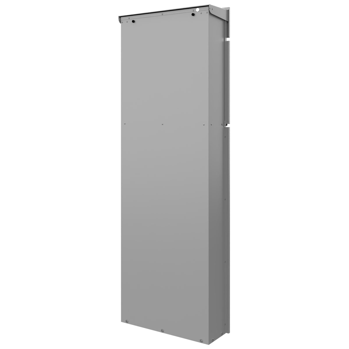 Standbriefkasten LESSING Edition - Design Elegance 1 - RAL 9007 graualuminium Standbriefkasten LESSING Edition - Design Elegance 1 - RAL 9007 graualuminium