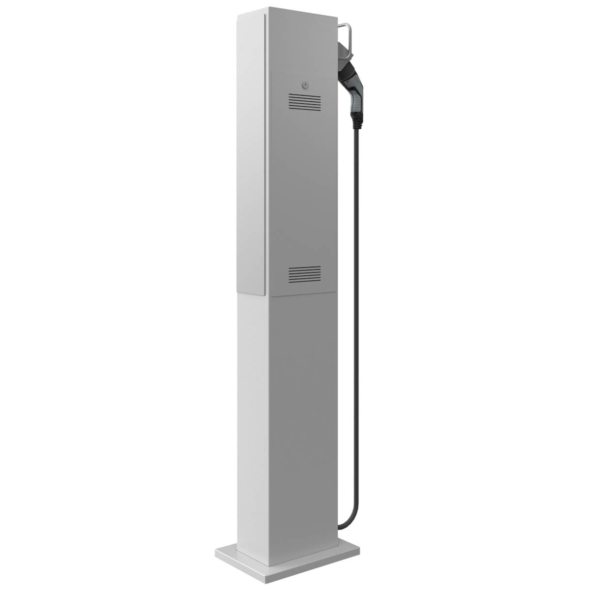 Charging pole Draw BASIC Charge 1X - 22kW/32A with 1x type 2 charging cable Charging pole Draw BASIC Charge 1X - 22kW/32A with 1x type 2 charging cable