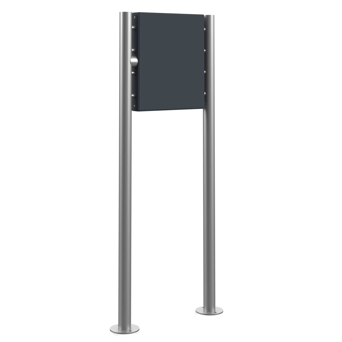 76612996cf42bee7173a6cdd6477601b3c8a2cf3 Schild freistehend BASIC 390BL - 400x480 - Hausnummer und Beschriftung beleuchtet