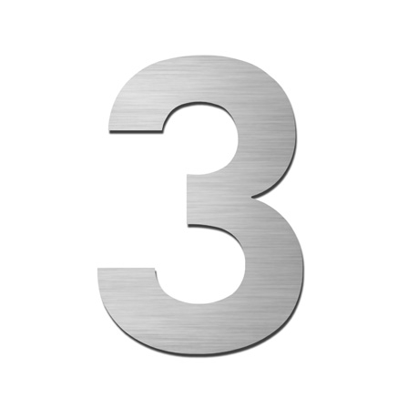 8dad99423201c697bb56616493b39d86967a7487 Edelstahl V4A Hausnummer 75mm, selbstklebend