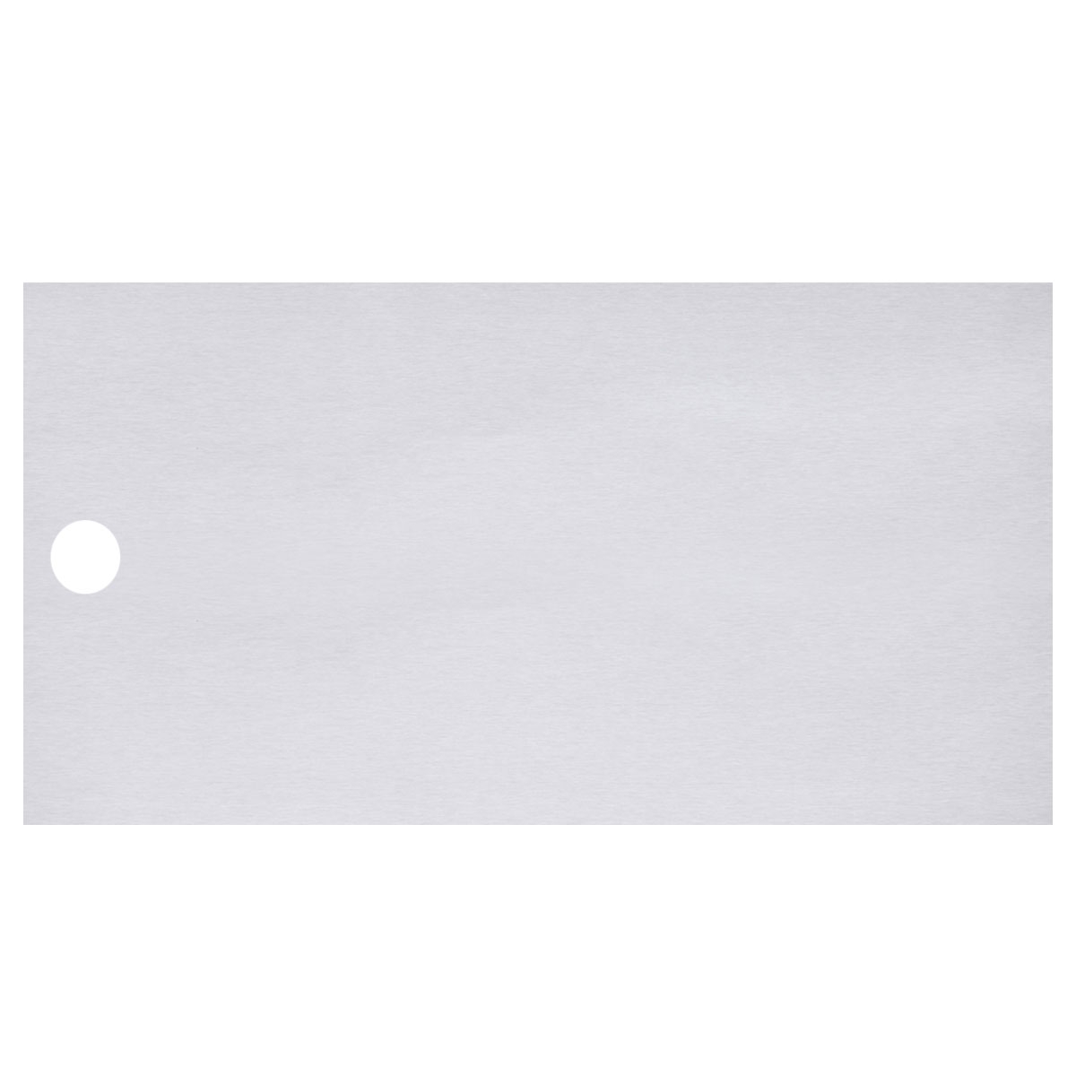 Coperchio per cassetta delle lettere AVANTGARDE per BASIC 355x330 - autoadesivo - 345x182 - acciaio inox lucido