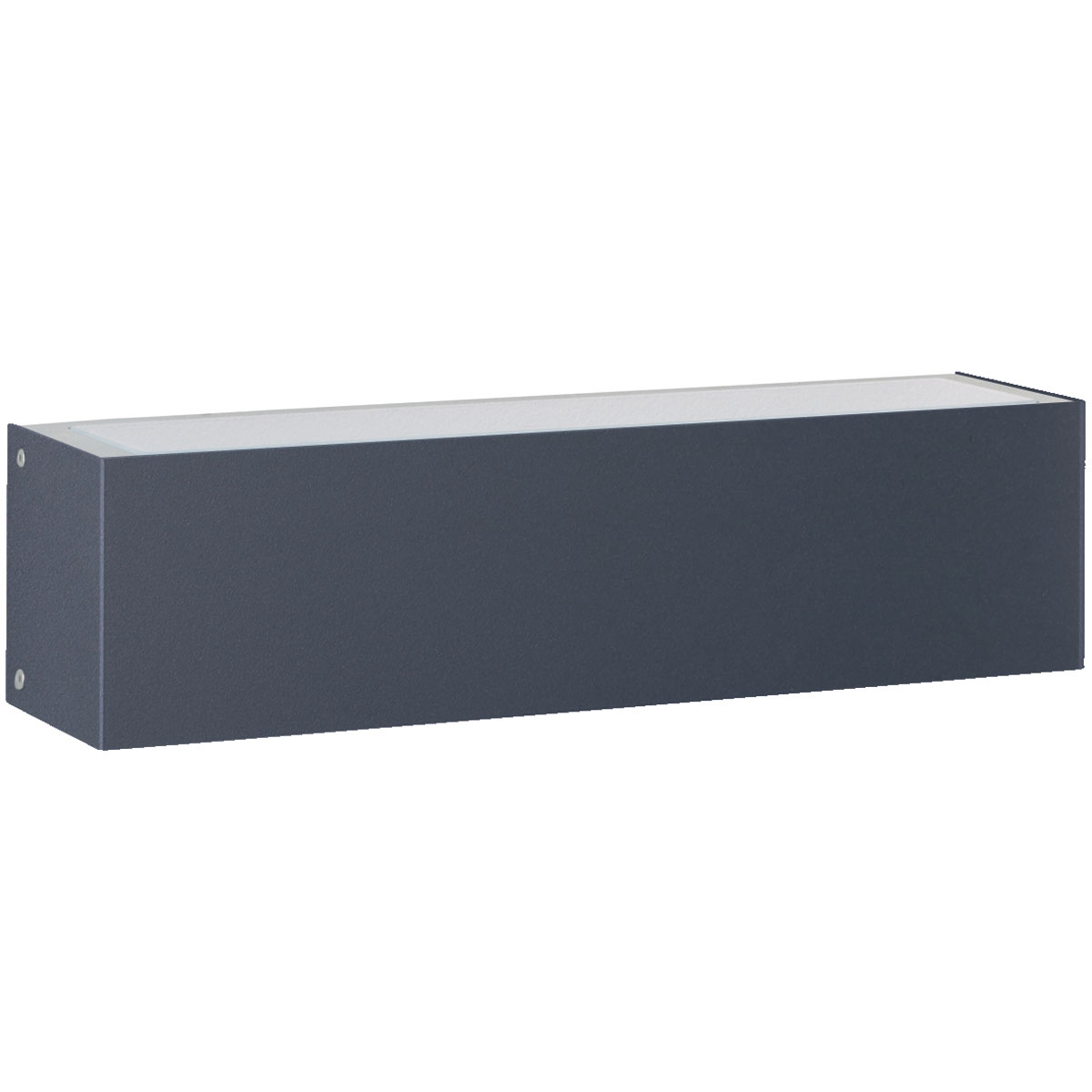 54d4ef05e55724d69306e2d48ebdfbd90b781504 Design wall light KEPLER BIG 400x105 - 2-sided - stainless steel powder-coated - RAL of your choice
