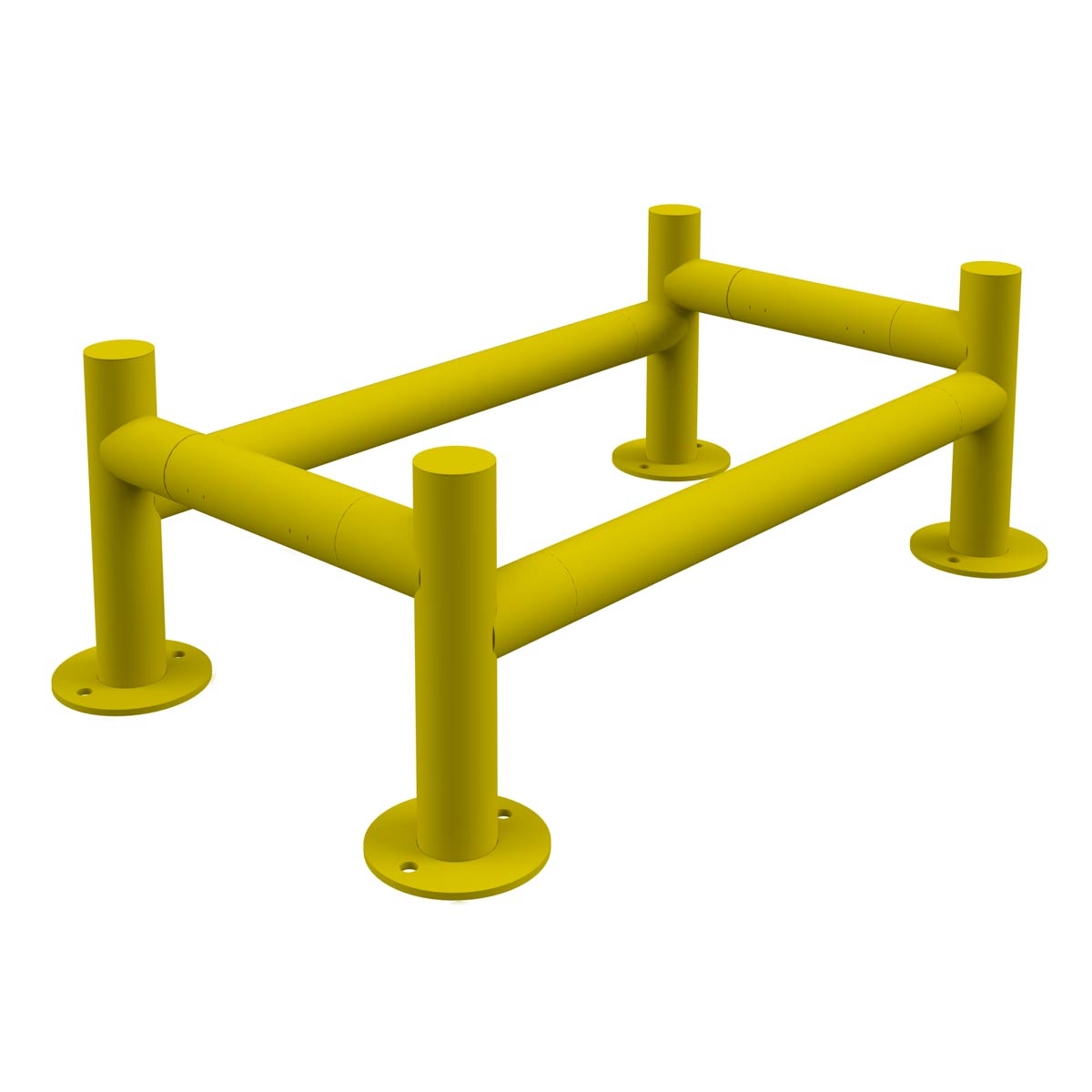 Impact protection 672 ST-R - suitable for pillars &amp; columns - RAL of your choice