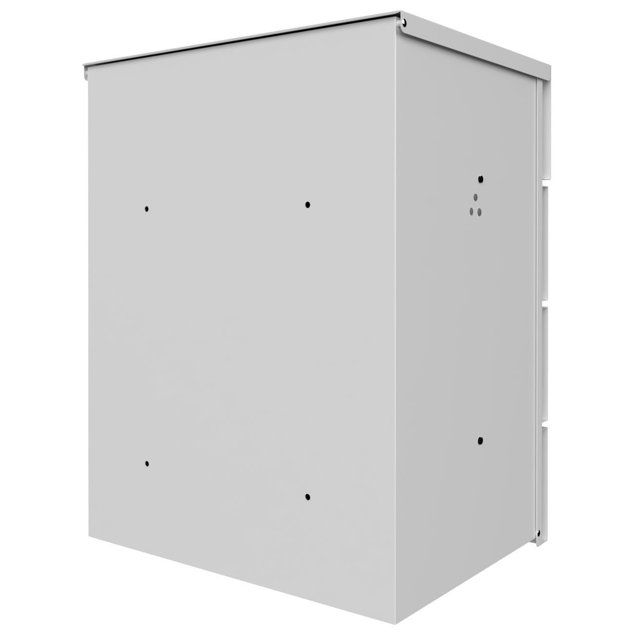 Paczkomat natynkowy KANT Edition - Design Elegance 2 - biały RAL 9016
