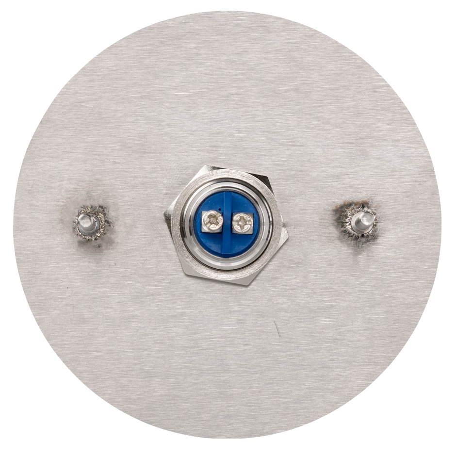 840928f750e581ab5987270bf33088e0bcda2c9b Stainless steel bell plate BASIC 422-80 - ROUND